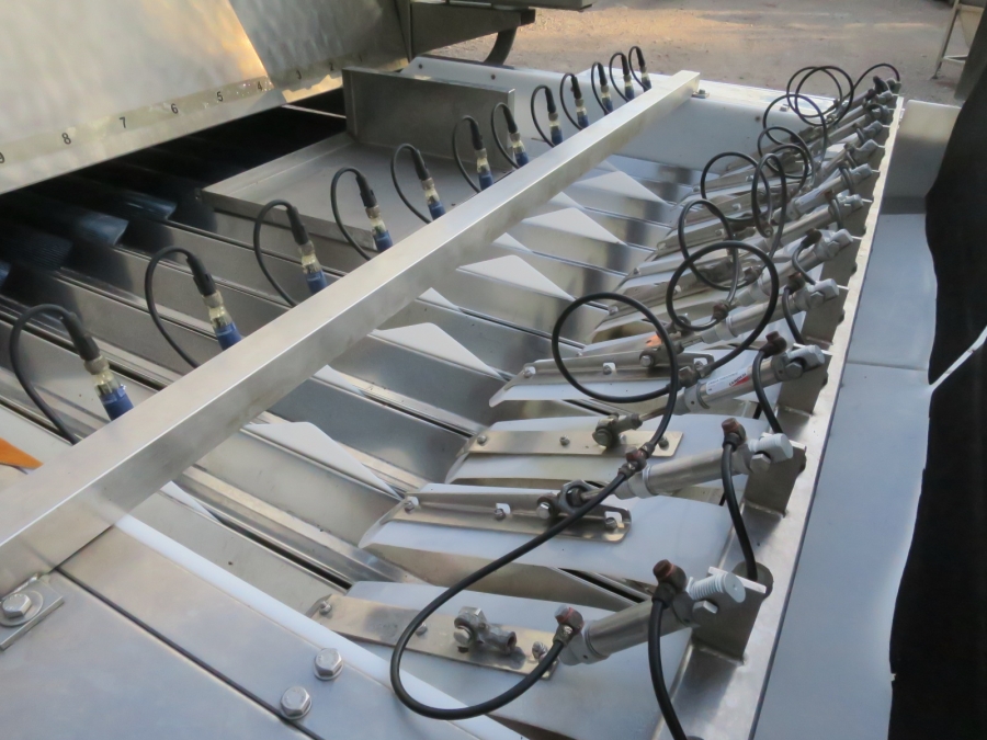 5080 Newtec Celox optical potato sorter grader