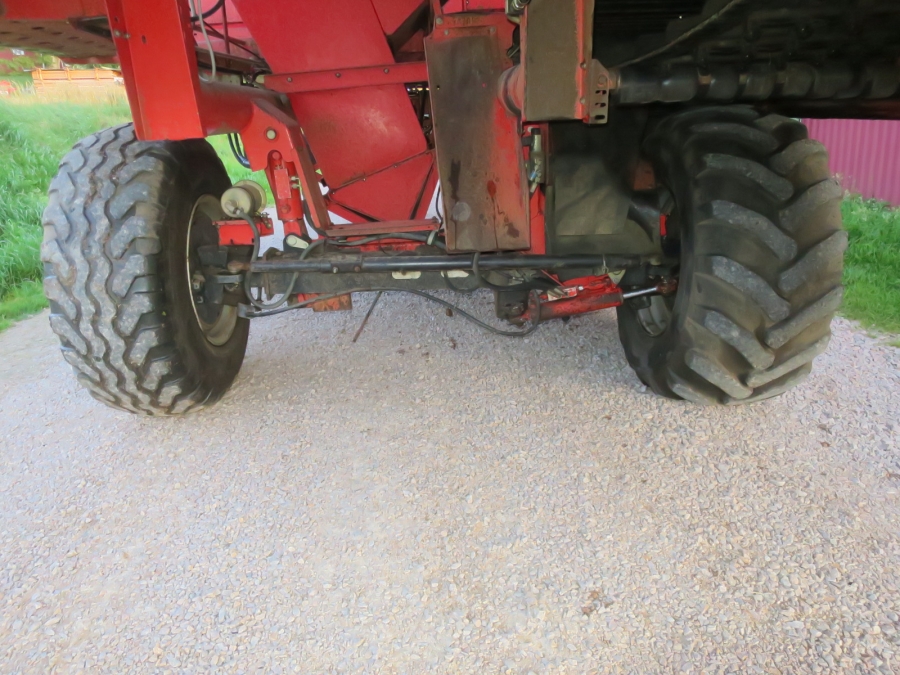 5086 Grimme SE75-30 potato harvester