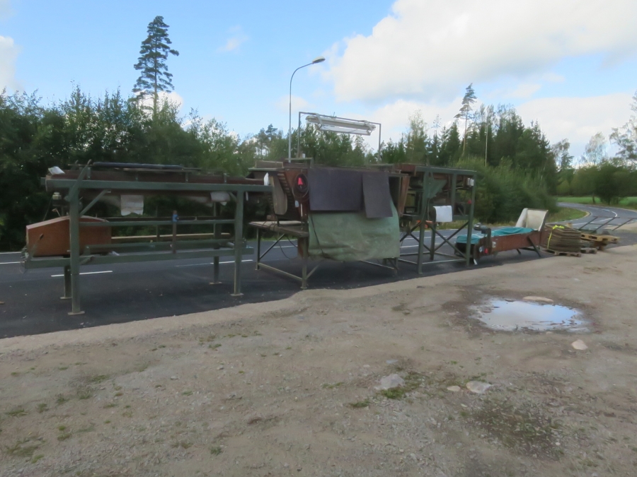 5091 Compas potato sorting line