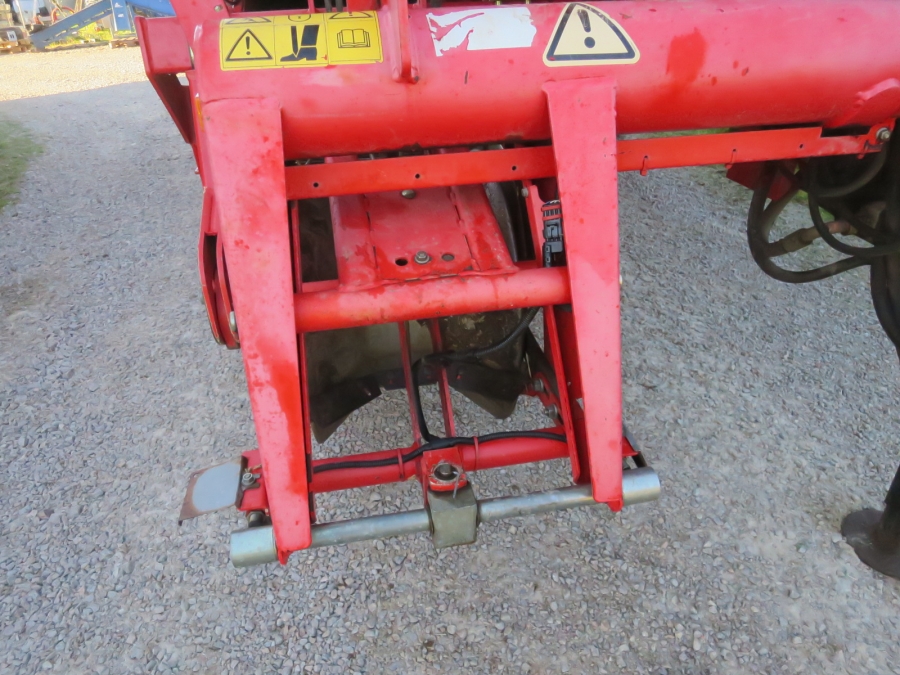 5092 Grimme SE75-40 potato harvester