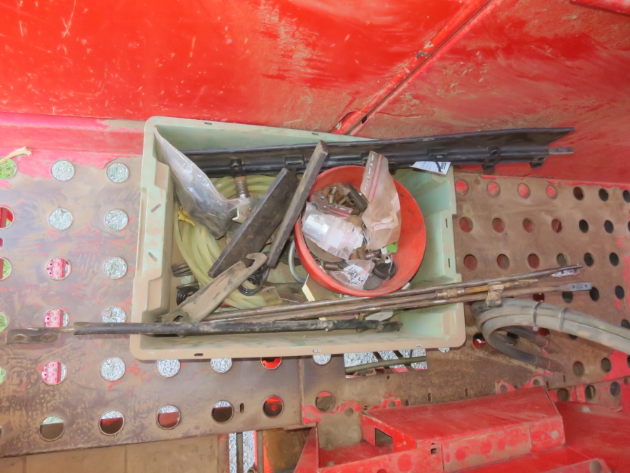 5092 Grimme SE75-40 potato harvester