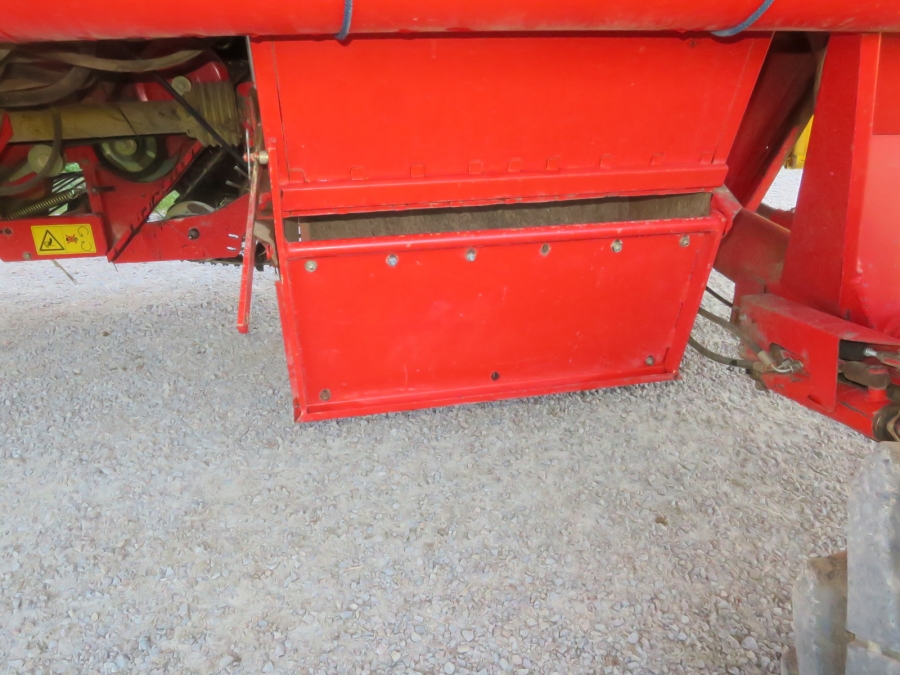 5092 Grimme SE75-40 potato harvester