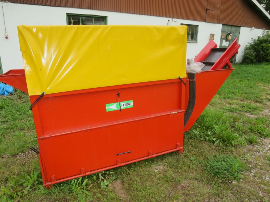 5094 EKKO kartoffelwaschmaschine