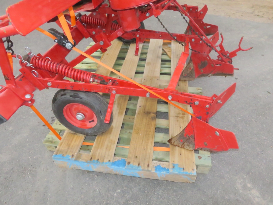 5102 Underhaug Manuelle Kartoffelleger 2 Reihe 
