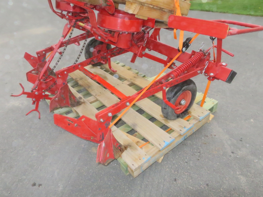 5102 Underhaug Manuelle Kartoffelleger 2 Reihe 