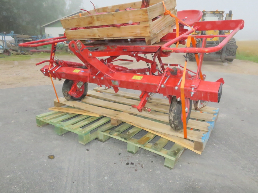 5102 Underhaug Manuelle Kartoffelleger 2 Reihe 