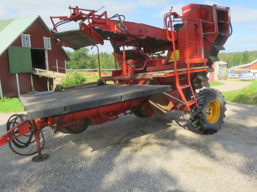 5107 Grimme Kartoffelroder