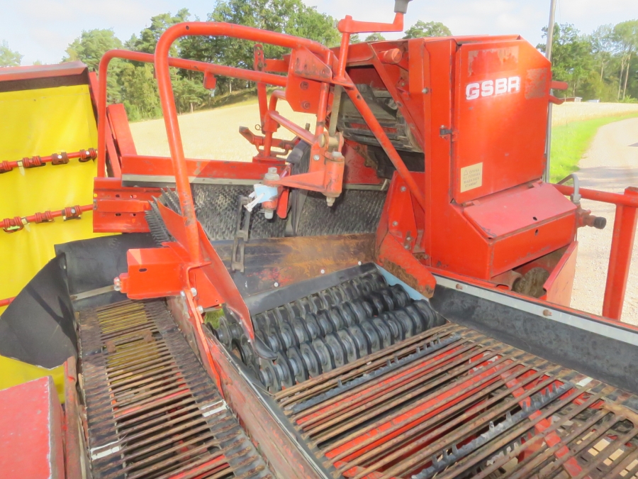 5107 Grimme Kartoffelroder