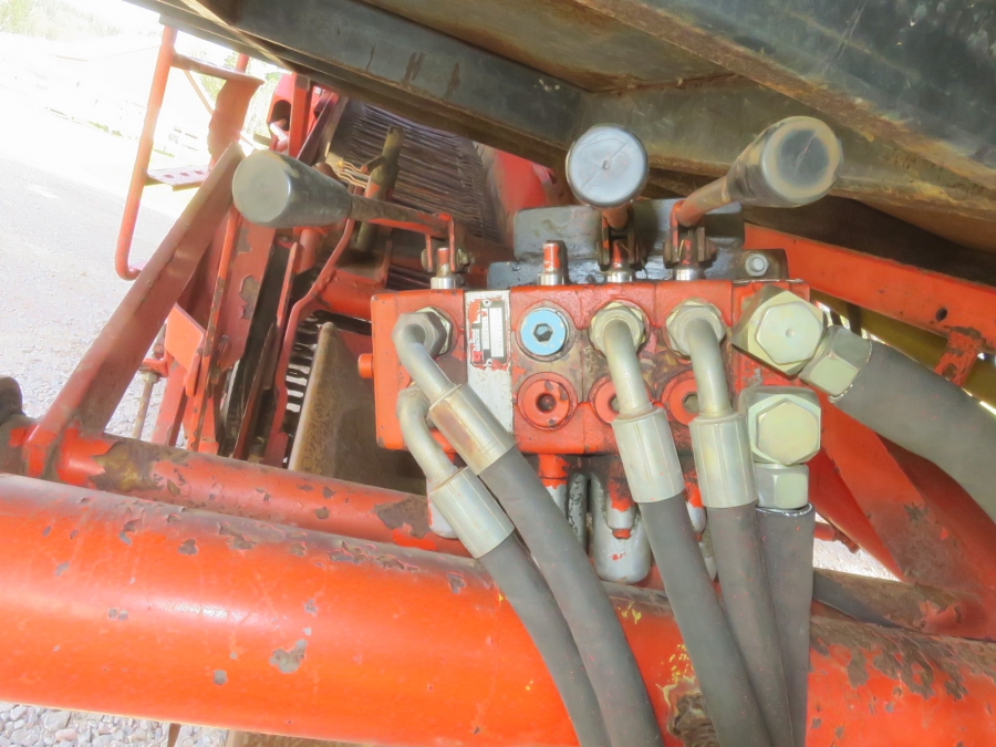 5107 Grimme Kartoffelroder