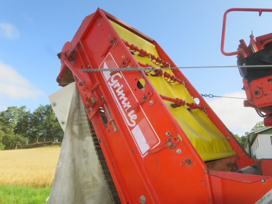 5107 Grimme Kartoffelroder