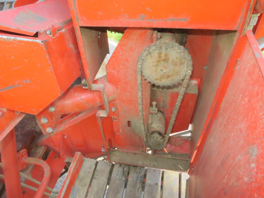 5107 Grimme Kartoffelroder