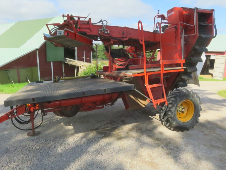 5107 Grimme Kartoffelroder