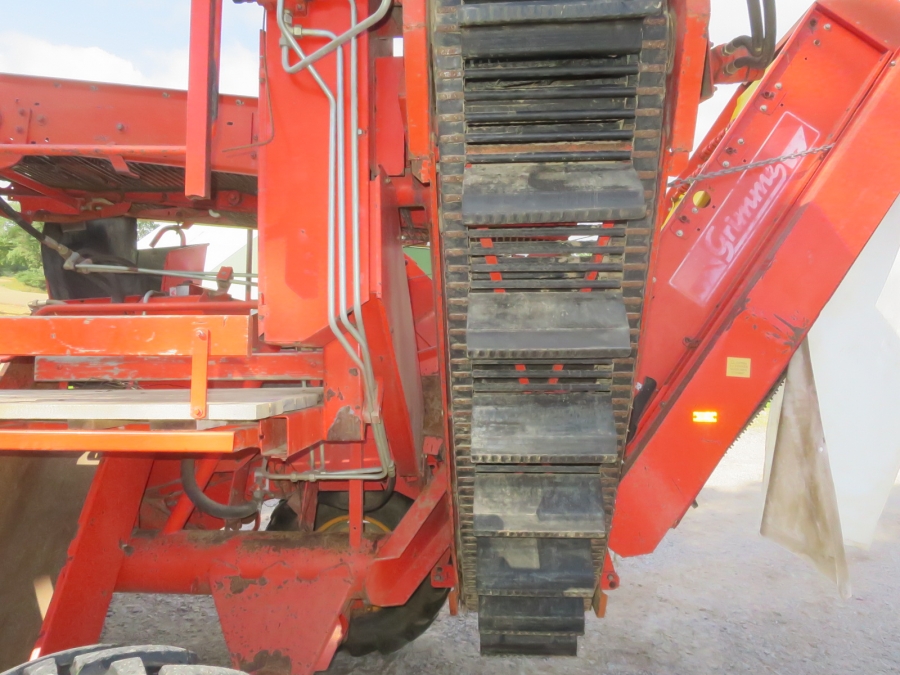 5107 Grimme Kartoffelroder