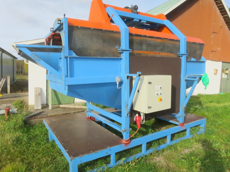 5116 EMVE potato washer 3m drum
