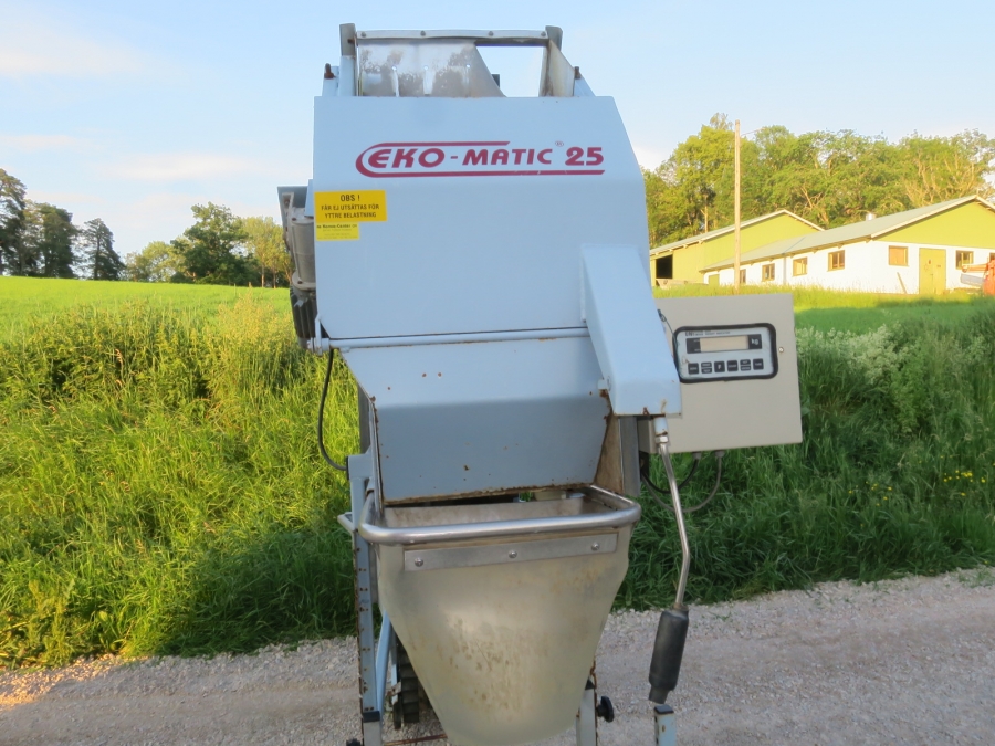5120 Ekomatic automatische Waage