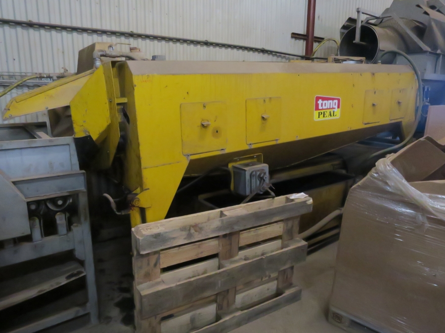 5122 EMVE TONG Waschanlage mit Polierer
