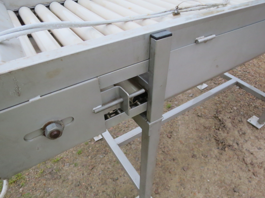 5124 EMVE Verlesetisch 1800x550 mm EDELSTAHL