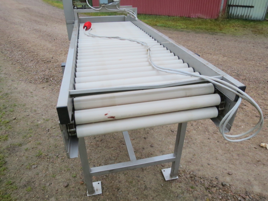 5124 EMVE Verlesetisch 1800x550 mm EDELSTAHL