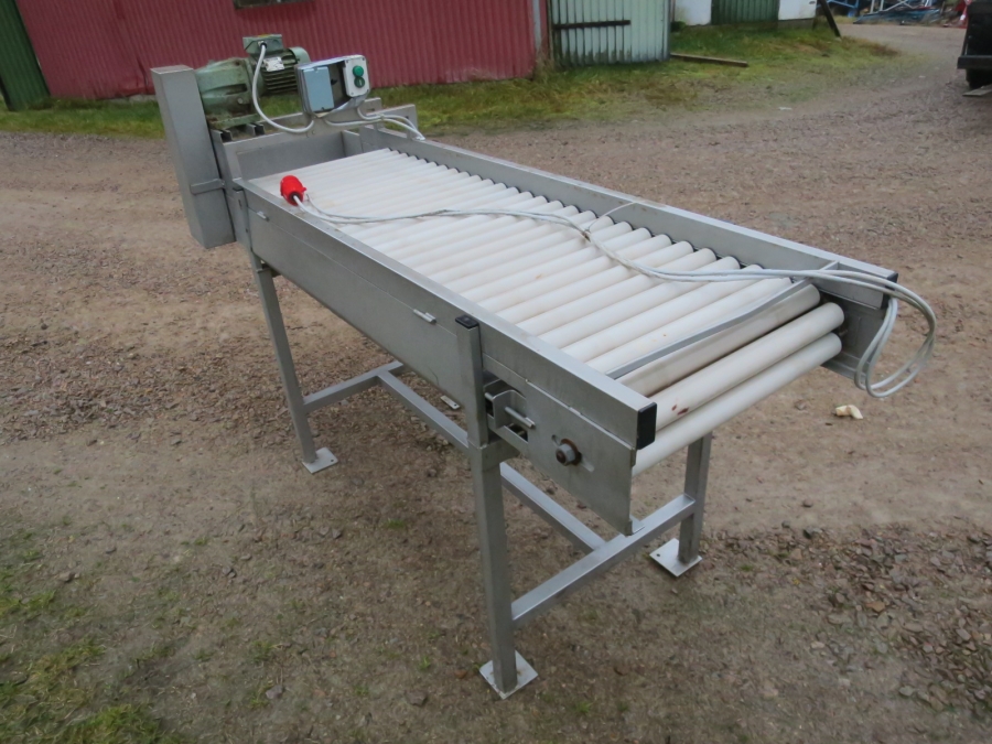 5124 EMVE Verlesetisch 1800x550 mm EDELSTAHL