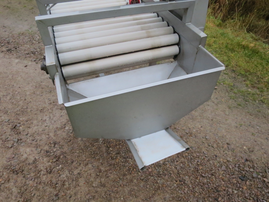 5124 EMVE Verlesetisch 1800x550 mm EDELSTAHL