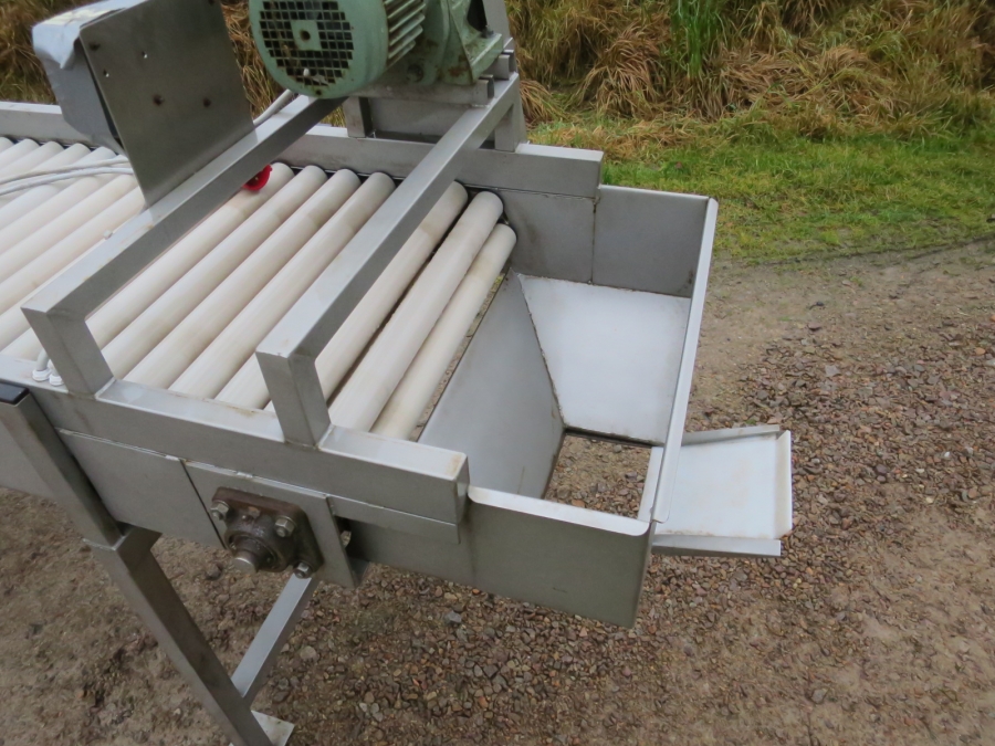 5124 EMVE Verlesetisch 1800x550 mm EDELSTAHL
