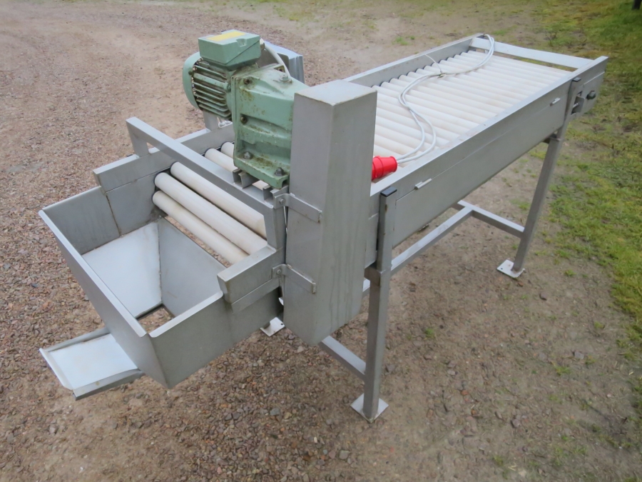 5124 EMVE Verlesetisch 1800x550 mm EDELSTAHL