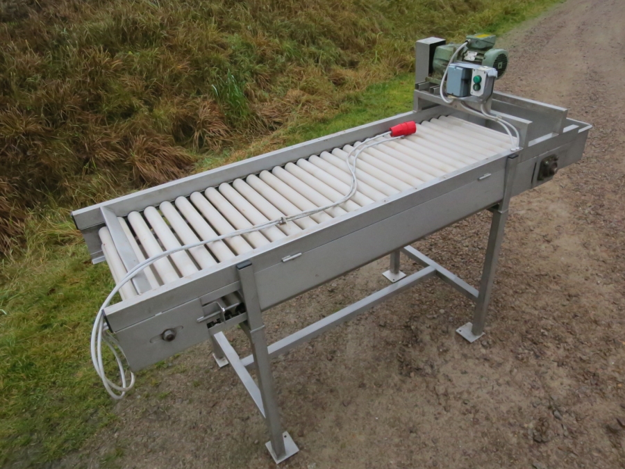 5124 EMVE Verlesetisch 1800x550 mm EDELSTAHL