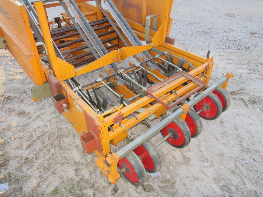 5133 Regero Pflanzmaschine 3 Reihen