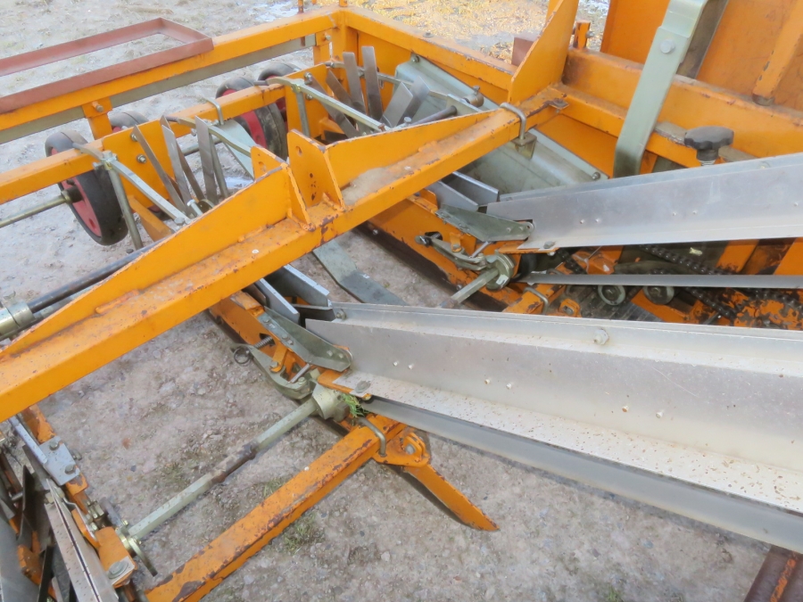 5133 Regero Pflanzmaschine 3 Reihen