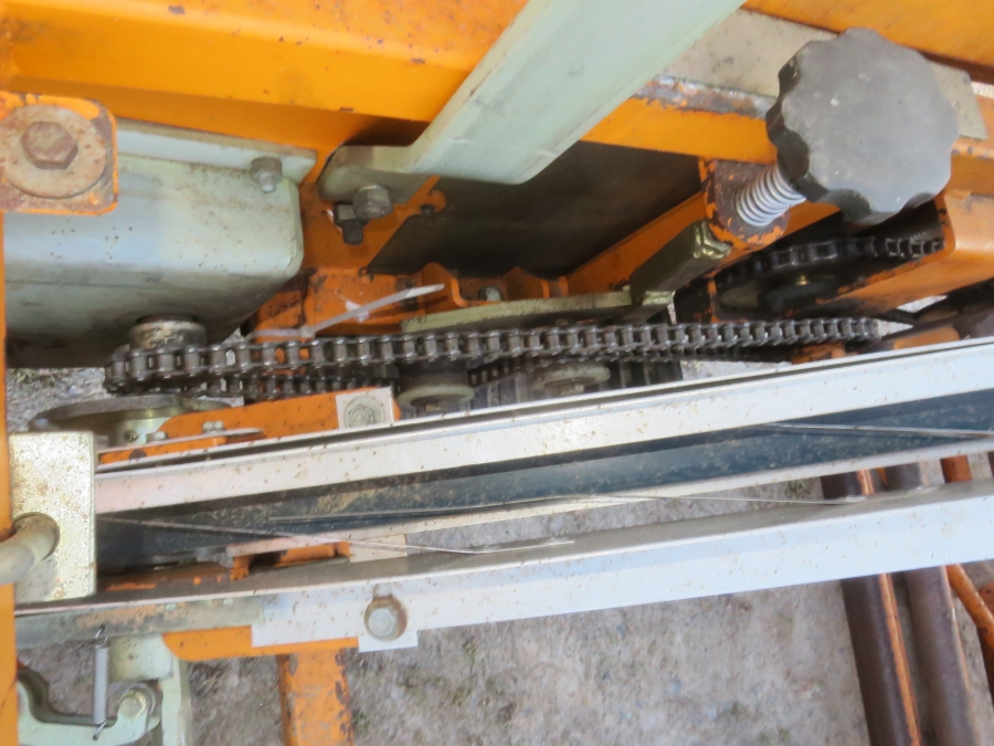 5133 Regero Pflanzmaschine 3 Reihen
