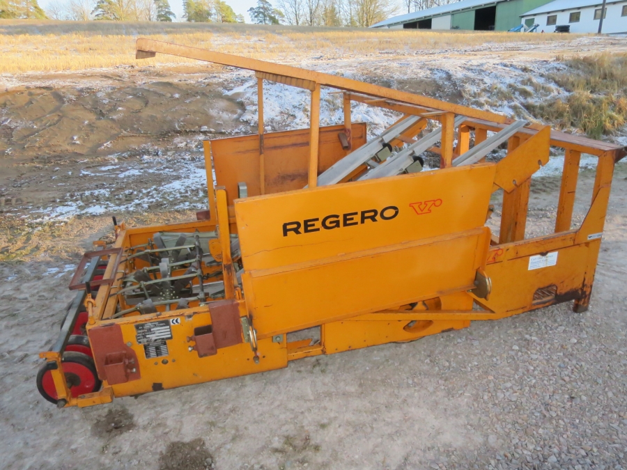 5133 Regero Pflanzmaschine 3 Reihen