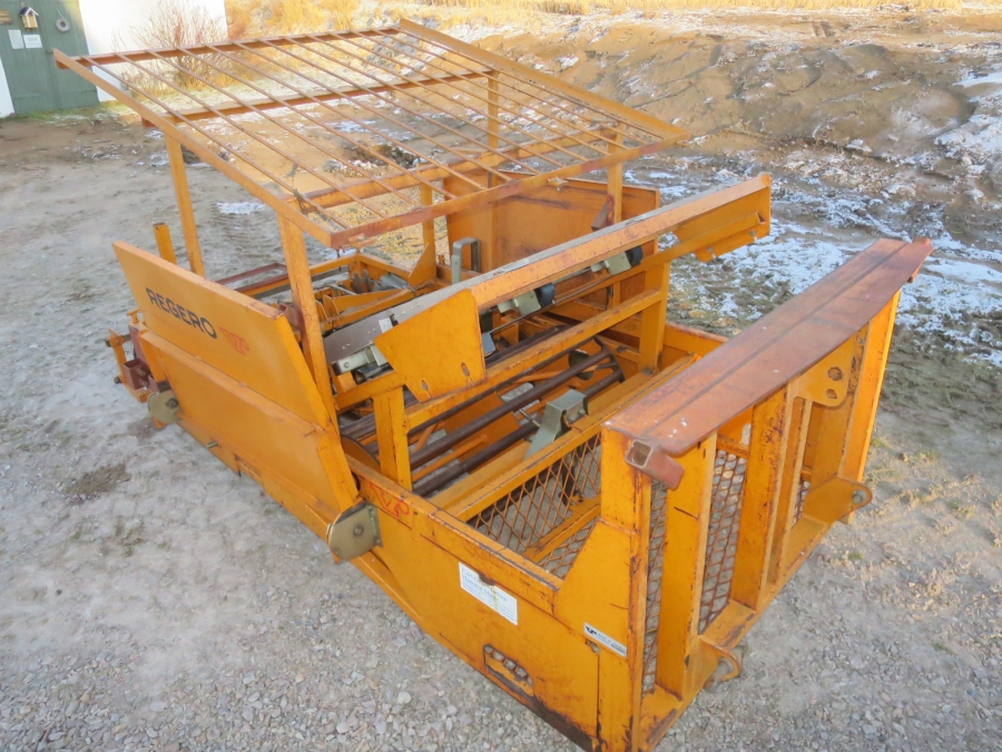 5133 Regero Pflanzmaschine 3 Reihen