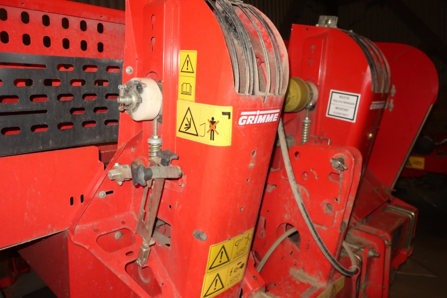 5136 Grimme GL32B Legemaschine Kartoffelleger