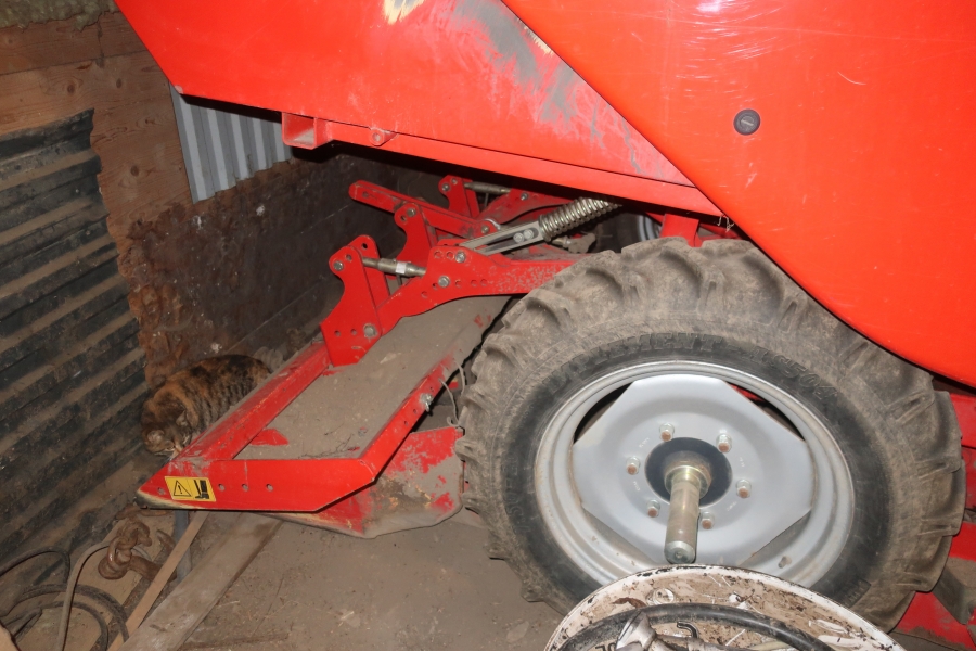 5136 Grimme GL32B Legemaschine Kartoffelleger