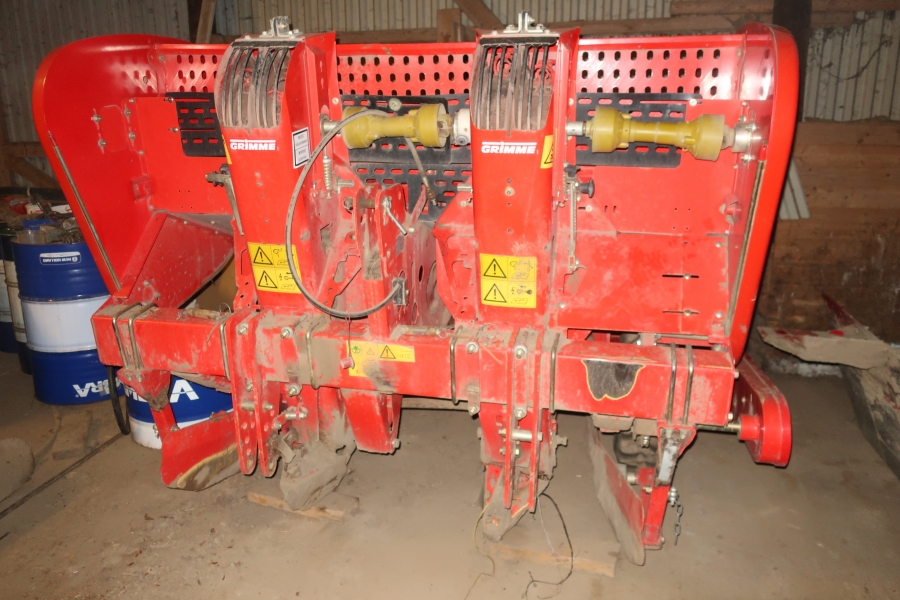 5136 Grimme GL32B Legemaschine Kartoffelleger