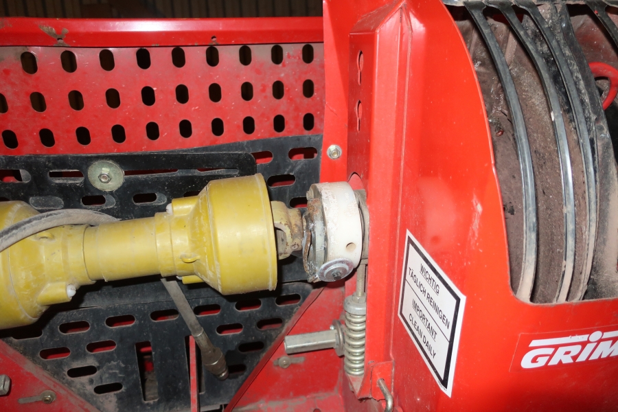 5136 Grimme GL32B Legemaschine Kartoffelleger