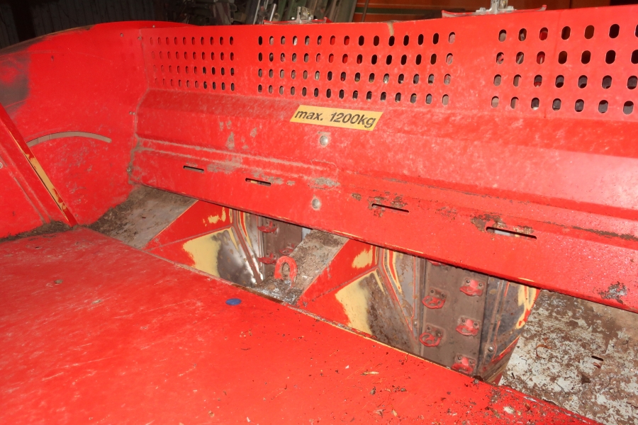 5136 Grimme GL32B Legemaschine Kartoffelleger