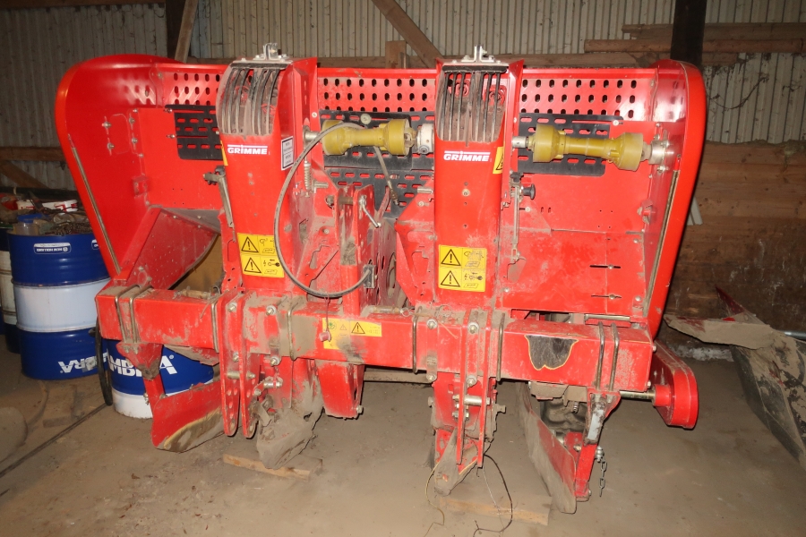 5136 Grimme GL32B Legemaschine Kartoffelleger