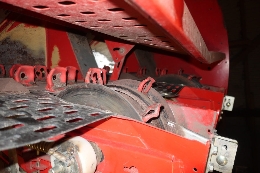 5136 Grimme GL32B Legemaschine Kartoffelleger