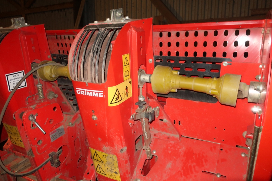 5136 Grimme GL32B Legemaschine Kartoffelleger
