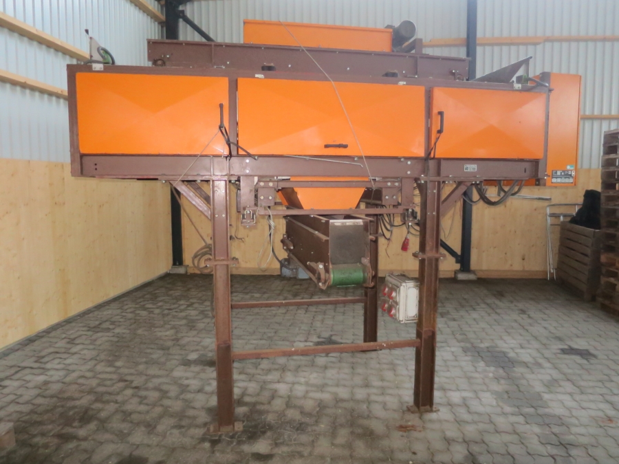 5140 Lockwood linear multihead weigher