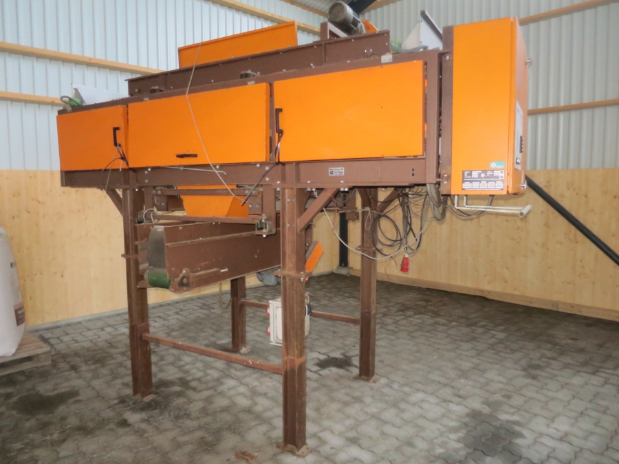 5140 Lockwood linear multihead weigher