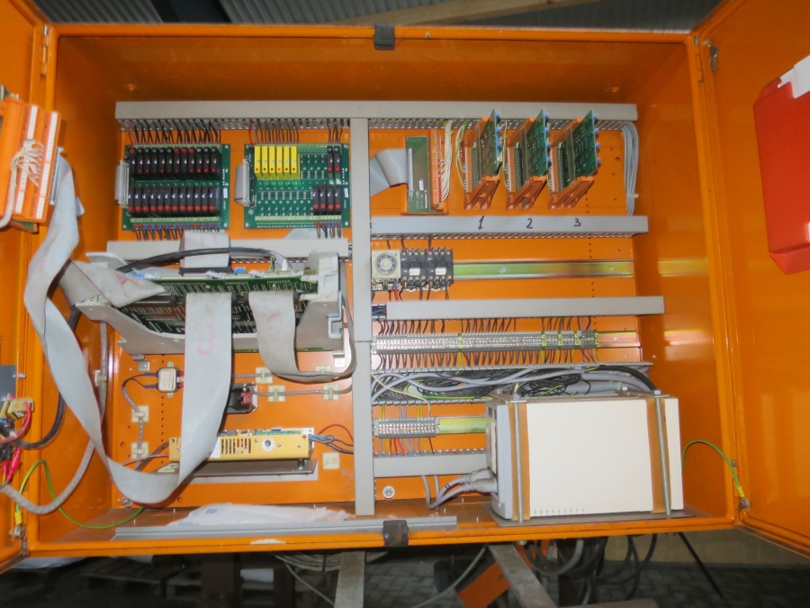 5140 Lockwood linear multihead weigher