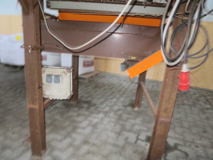 5140 Lockwood linear multihead weigher