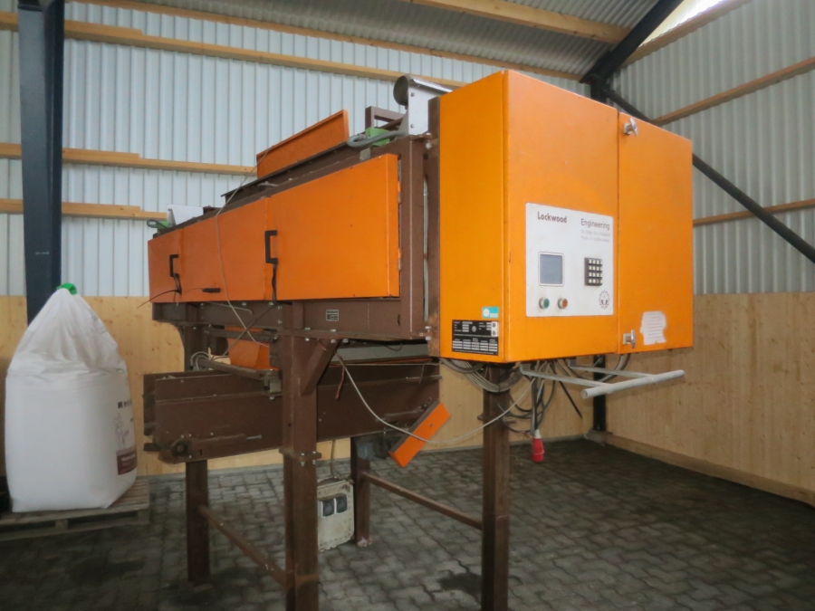 5140 Lockwood linear multihead weigher