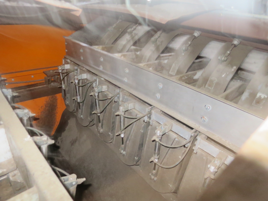 5140 Lockwood linear multihead weigher
