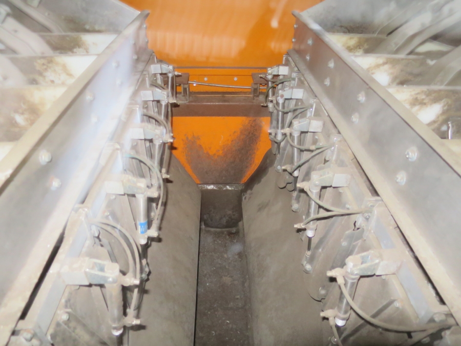 5140 Lockwood linear multihead weigher