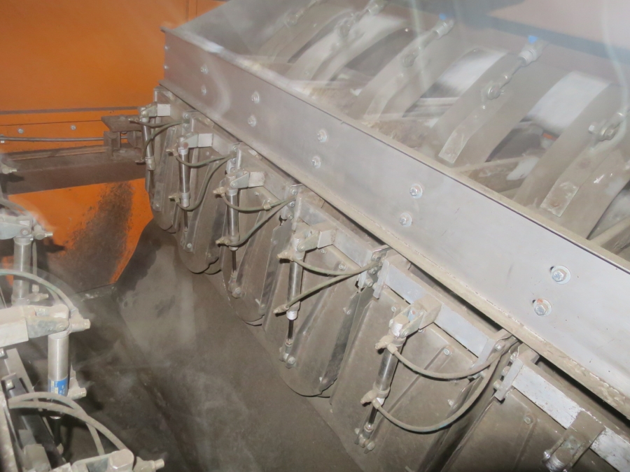5140 Lockwood linear multihead weigher