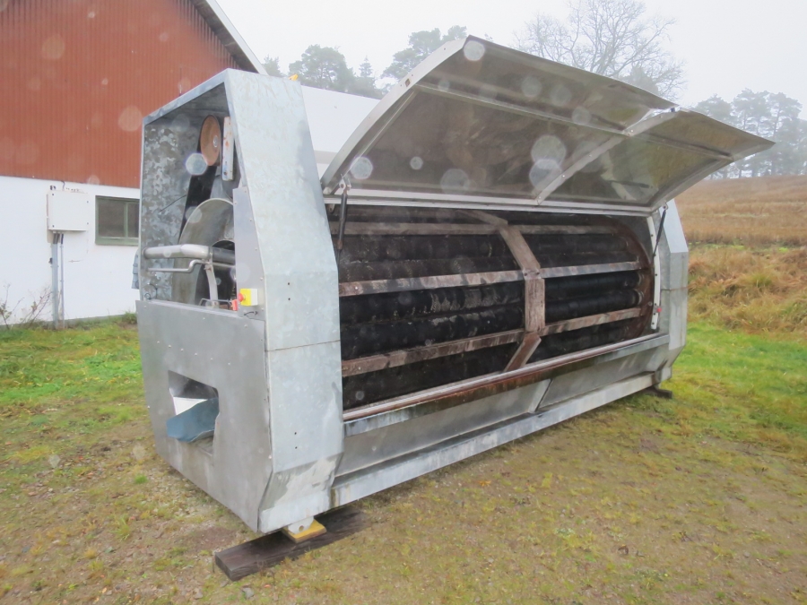 5147 EKKO Polierer für Möhren