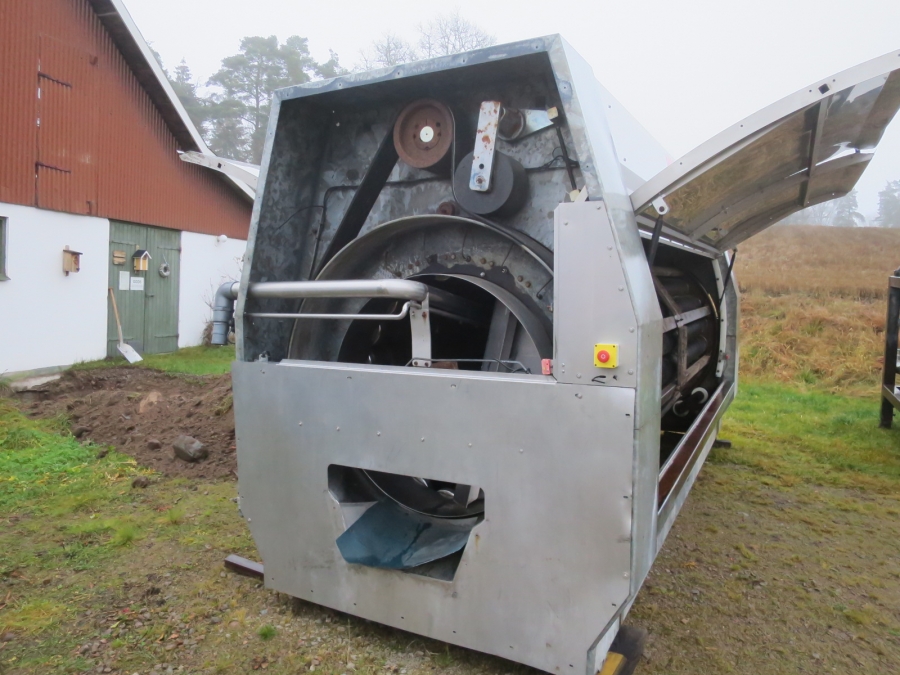 5147 EKKO Polierer für Möhren
